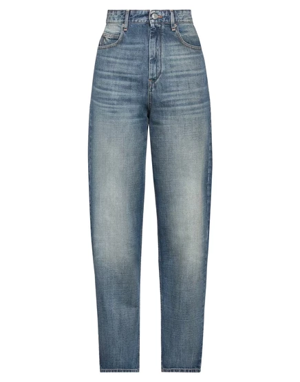 Женские джинсы Marant Toile mom, синие