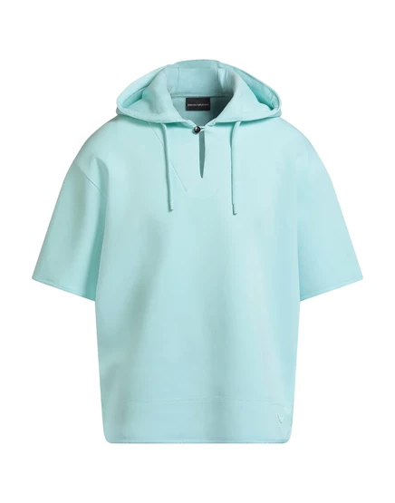 Мужское худи Emporio Armani Lorenz_SP, бирюзовое