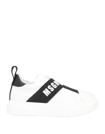 Мужские кеды MSGM JUNIOR, белые