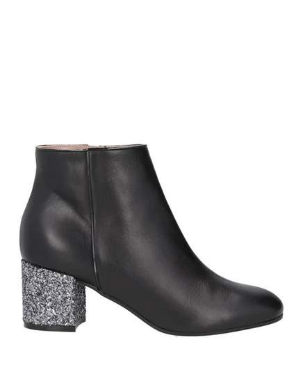 POLLINI Полусапоги и высокие ботинки чёрный