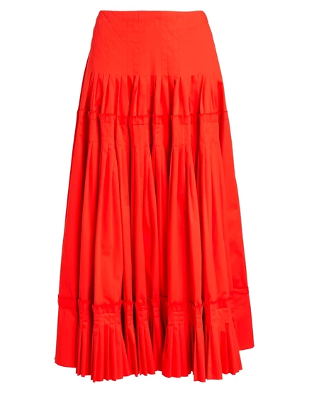 OSCAR DE LA RENTA HAMISH красный