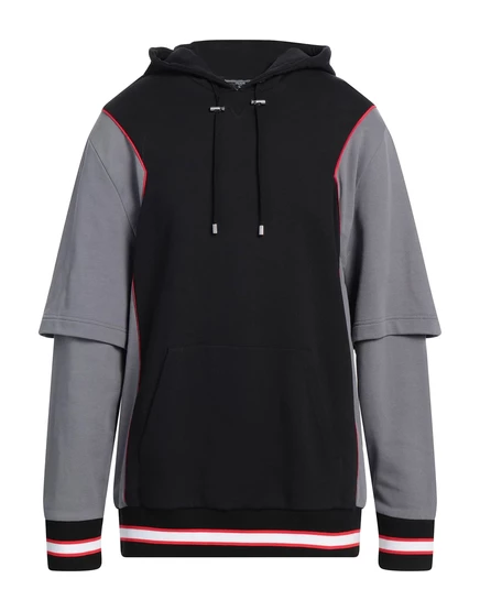 Мужское худи PUMA x BALMAIN PAPERMAG, черное