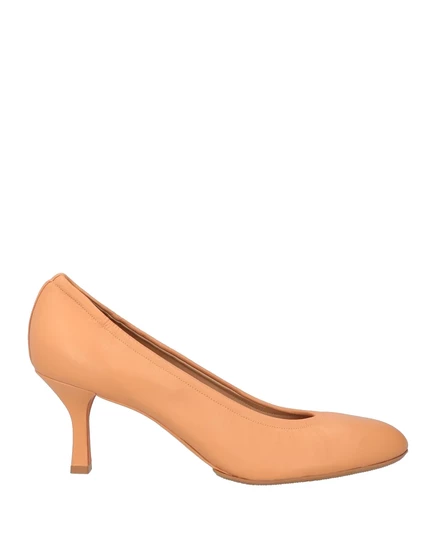 Женские туфли-лодочки Casadei PAPERMAG, пудровые