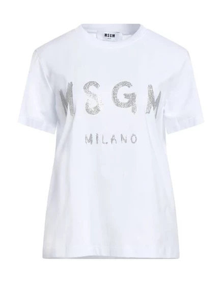 MSGM Футболка белый