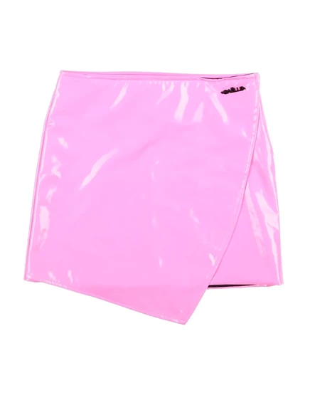 Детская юбка GAËLLE Paris JUNIOR из искусственной кожи, фуксия
