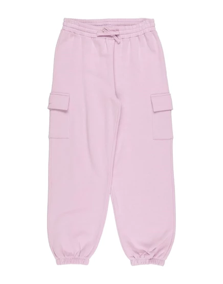 Брюки для девочек Stella McCartney Kids, розовые