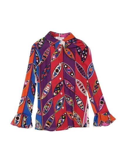 PUCCI Pубашка красный