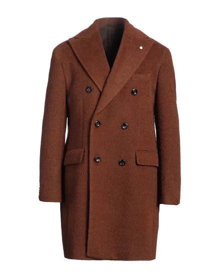 LUIGI BIANCHI Mantova Coats шоколадный