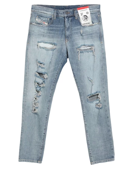 Мужские джинсы Diesel D-Strukt, синие