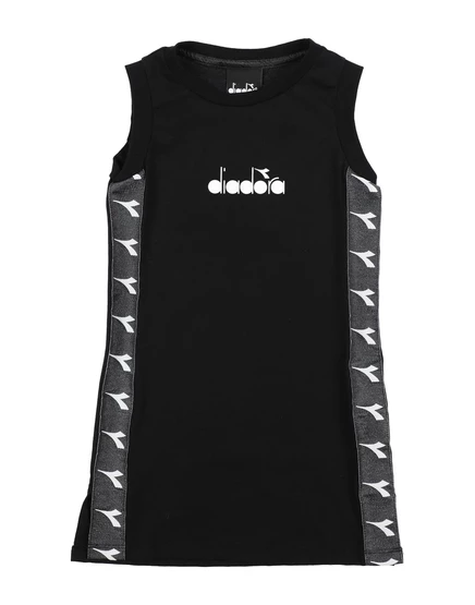 Женское платье Diadora Promotion Junior, черное