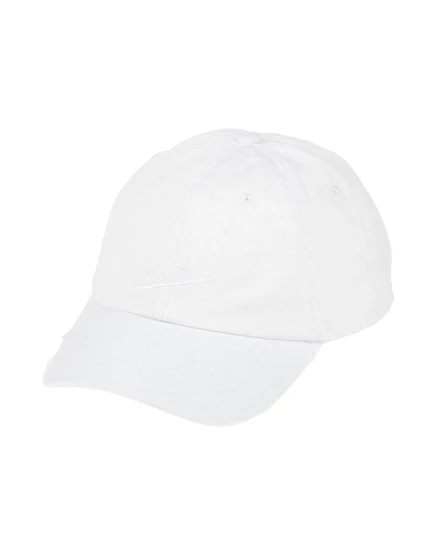 Унисекс бейсболка Borsalino Hats, белая