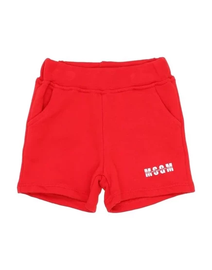 Женские шорты MSGM, красные