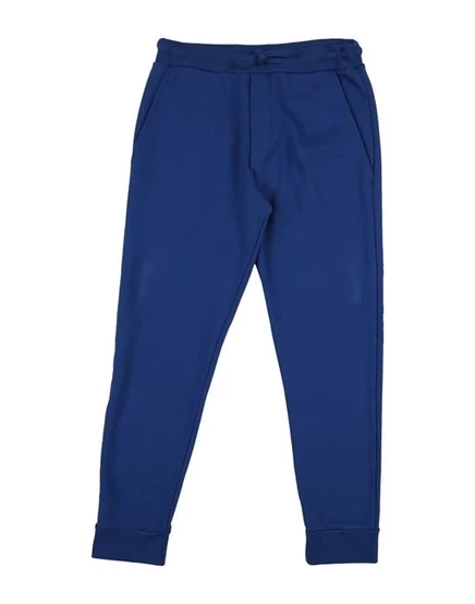 Повседневные брюки Dsquared2 из флиса, иссиня-чёрные