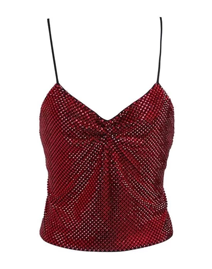 ALEXANDRE VAUTHIER Топ без рукавов красный