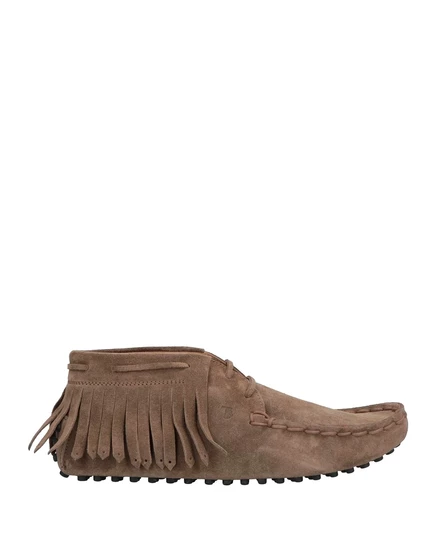 Мужские дезерты Tod's Braccialin кожаные, хаки