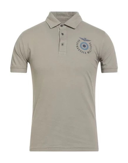 AERONAUTICA MILITARE Поло серый