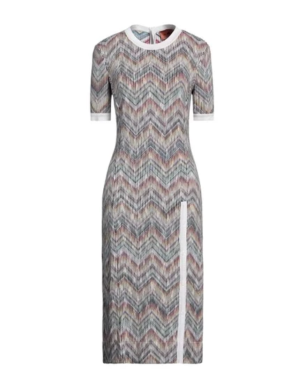 MISSONI Платье миди белый