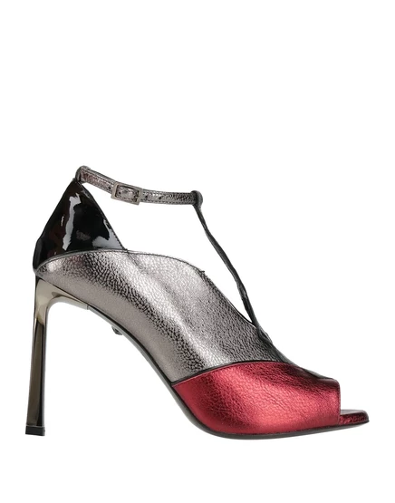 Женские туфли Roberto Cavalli Pumps, свинцово-серые