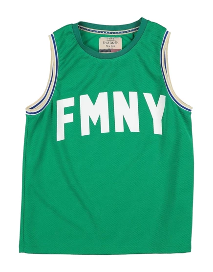 Мужская майка Fred Mello Promotion Junior, зеленая