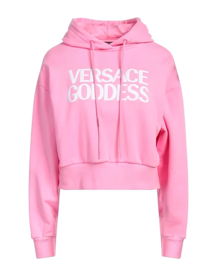 Женское худи Versace Papermag, розовое