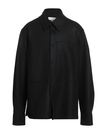 JIL SANDER Pубашка чёрный