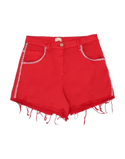 Женские шорты Elisabetta Franchi, коралловые