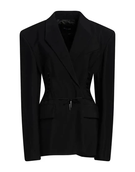 MUGLER Пиджак чёрный