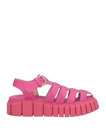 Женские сандалии Pollini Papermag, фуксия