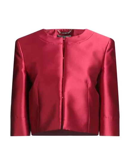 ALBERTA FERRETTI Пиджак красный