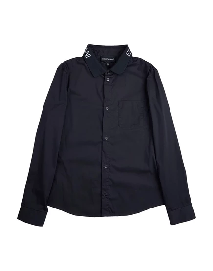 Мужская рубашка EmporioArmani promotion_junior, иссинячёрная