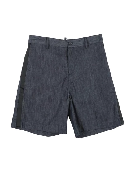Женские джинсовые шорты Dsquared2 Promotion Junior, синие
