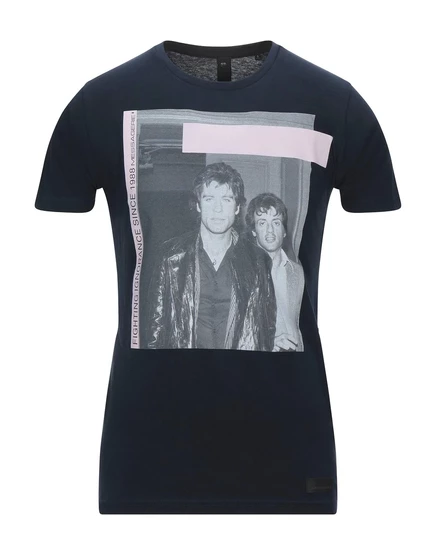 MESSAGERIE T-shirts иссиня-чёрный