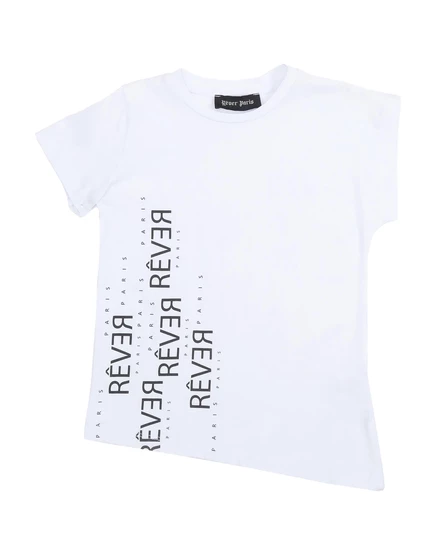 Женская футболка RVER Paris Promotion Junior, белая