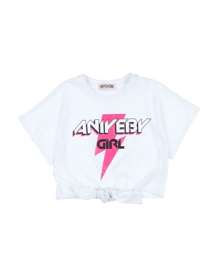 Женская футболка Aniye By Promotion Junior, белая
