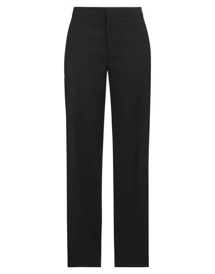 Женские брюки Isabel Marant Jadr, прямые, черные