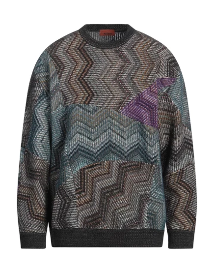 MISSONI Sweaters тёмно-коричневый