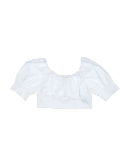 Женский топ Dixie Promotion Junior, белый