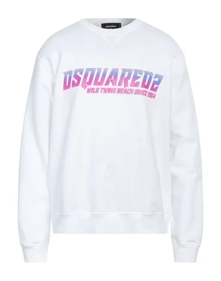 DSQUARED2 Толстовка белый