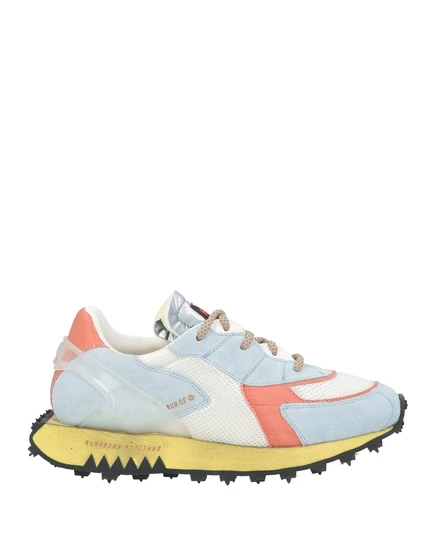 Женские кроссовки RUN OF Papermag, голубые