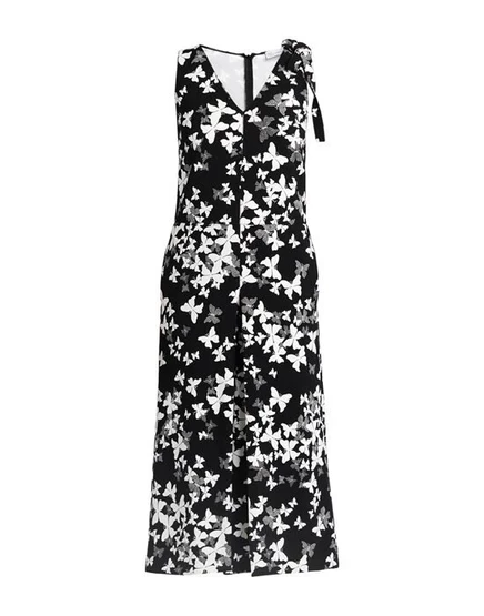 REDValentino Брючный комбинезон чёрный