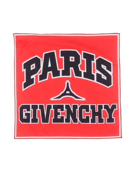 Мужской шарф Givenchy PAPERMAG, красный