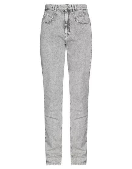 Женские джинсы Isabel Marant Wonderwoman, серые