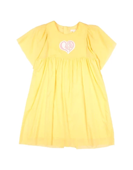 CHLOÉ promotion_junior жёлтый