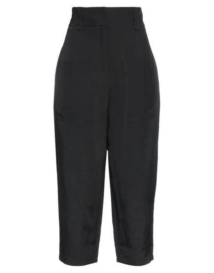 Женские брюки Stella McCartney бананы, чёрные