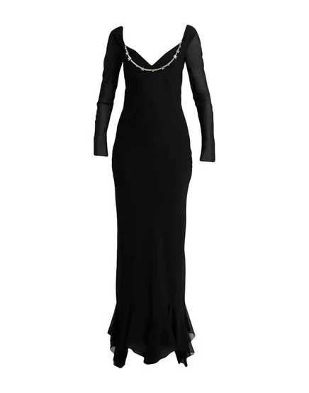 GIVENCHY Длинное платье чёрный