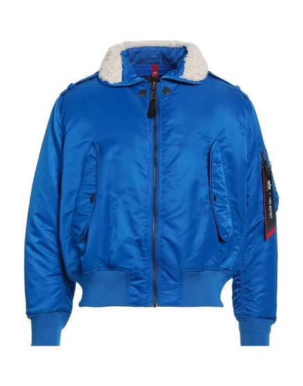 Мужская куртка Alpha Industries Papermag, синяя