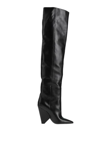 SAINT LAURENT Сапоги чёрный