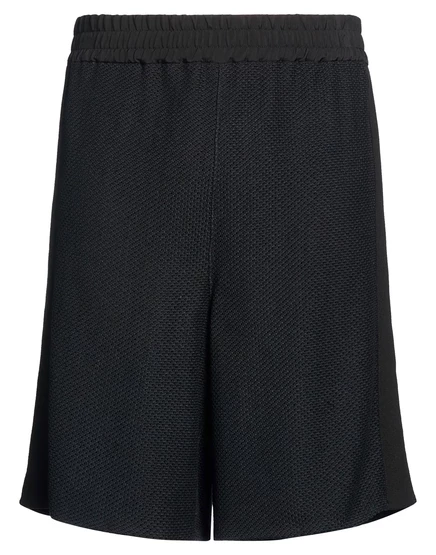 Мужские сетчатые шорты Jil Sander, черные