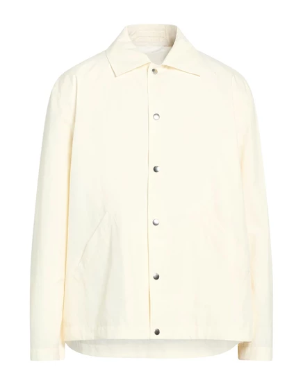 Мужская куртка-рубашка Jil Sander, кремовая