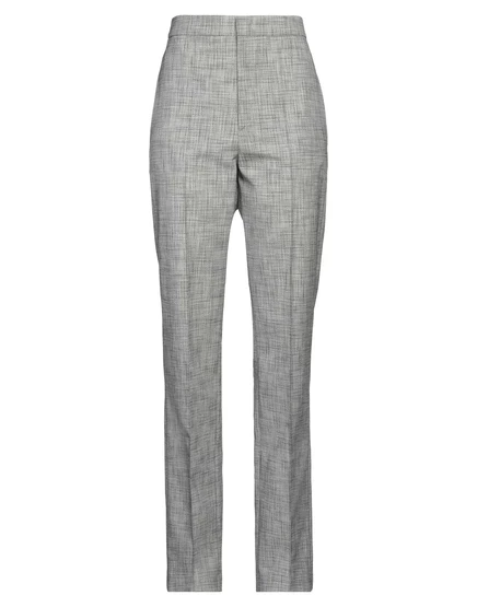 Женские брюки Isabel Marant Lorenz_SP прямые, серые